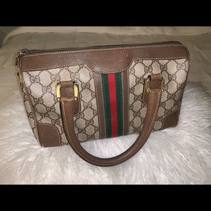 Authentic vintage Gucci purse